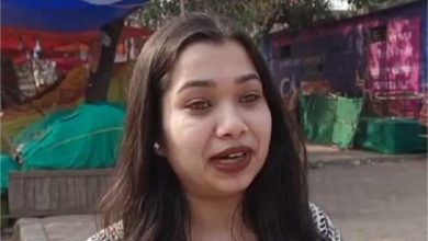 Photo of मध्य प्रदेश: सात समंदर पार से वोट डालने पहुंची युवती