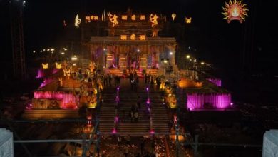Photo of अयोध्या: राममंदिर में पूजा-अर्चना के लिए तैयार हो रही आचार संहिता
