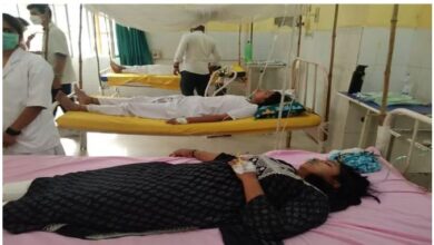 Photo of सीएमओ ऑफिस की बड़ी लापरवाही, नर्सिंग छात्रावास के पास सिलेंडर से गैस रिसाव