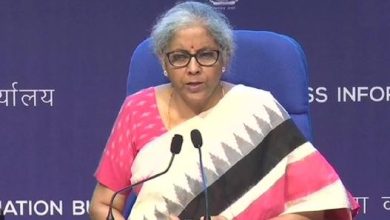 Photo of वित्त मंत्री बोलीं- निवेशक न घबराएं, अच्छे बहुमत से सत्ता में लौट रहे हैं प्रधानमंत्री मोदी