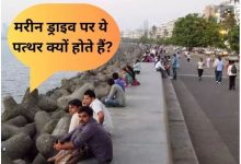 Photo of मुंबई के मरीन ड्राइव पर समुद्र किनारे क्यों रखे रहते हैं इतने सारे पत्थर? जानिए