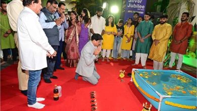 Photo of हर्ष-उल्लास के साथ मनाई गई KIIT विश्वविद्यालय में छठ पूजा