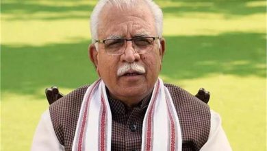 Photo of मुख्यमंत्री मनोहर लाल संतों के आशीर्वाद से 2024 की नैय्या पार लगाने में जुटे