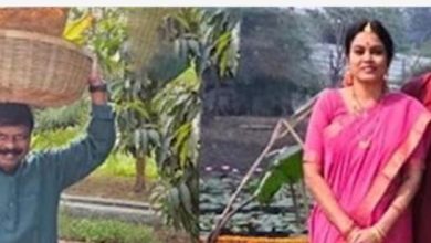 Photo of बिहार के अपर गृह सचिव ने पत्नी संग की भगवान भास्कर की आराधना