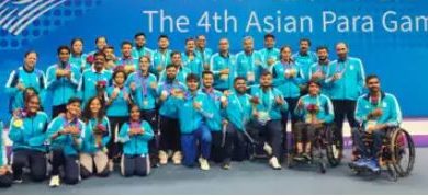 Photo of पैरा एशियाई खेल: भारत ने रचा एशियाई खलों में कीर्तिमान