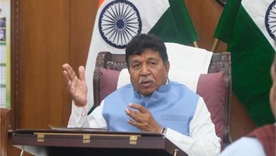 Photo of ज्ञान चंद गुप्ता ने की पंचकूला नगर निगम के विकास कार्यों की समीक्षा, पढ़े पूरी खबर