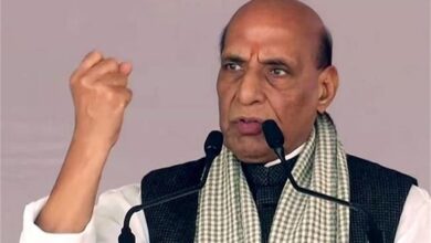 Photo of रक्षामंत्री राजनाथ सिंह का आज राजस्थान दौरा, चुनावी सभाओं को करेंगे संबोधित