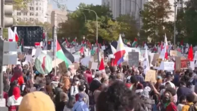 Photo of इजरायल की कार्रवाई के खिलाफ सड़कों पर उतरे लोग, पढ़े पूरी खबर