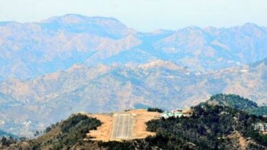 Photo of हिमाचल: 72 सीटर विमान उतरेंगे जुब्बड़हट्टी एयरपोर्ट पर, रनवे की लंबाई बढ़ाने की योजना