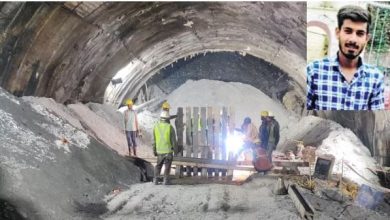 Photo of टनल में फंसा विशाल पाइप के जरिये बोला- पिता जी मैं ठीक हूं