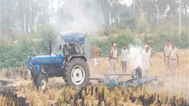 Photo of पराली जलाने को लेकर प्रशासन सख्त, सेटेलाइट के जरिए रखी जा रही है नजर