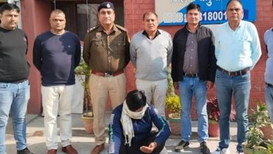 Photo of हरियाणा: यमुनानगर में भारी मात्रा में नशीले कैप्सूल व इंजेक्शन के साथ आरोपी गिरफ्तार