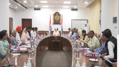 Photo of हरियाणा मंत्रिमंडल की बैठक में आज कई महत्वपूर्ण मुद्दों पर आ सकता है फैसला