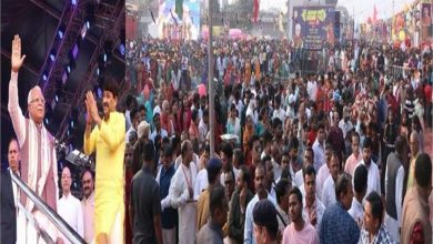 Photo of छठ पर्व पर पानीपत पहुंच कर मुख्यमंत्री मनोहर लाल ने जीता पूर्वांचलवासियों का दिल