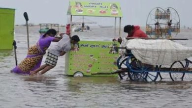Photo of चेन्नई में पिछलें कई दिनों से लगातार हो रही बारिश