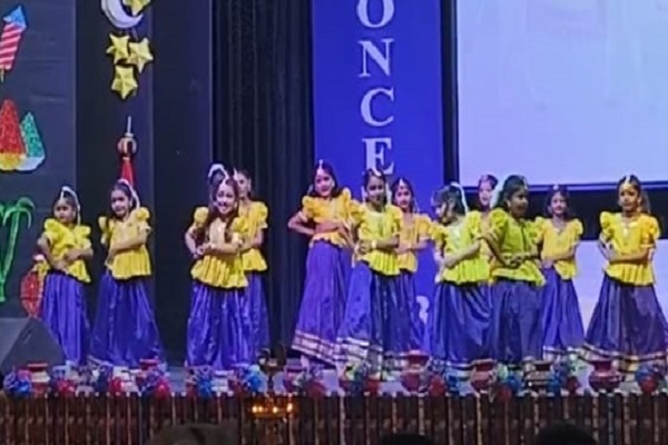 Photo of लखनऊ: माउंट कार्मल कॉलेज में छात्राओं ने धूमधाम से मनाया वार्षिक उत्सव!