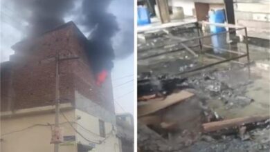 Photo of पंजाब: कैमिकल फैक्टरी में लगी भीषण आग, मौके पर पहुंचा दमकल विभाग…