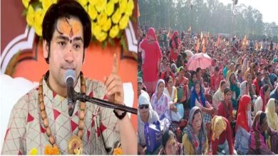 Photo of देहरादून परेड ग्राउंड में सजा धीरेंद्र शास्त्री का भव्य पंडाल, सीएम धामी भी पहुंचेंगे