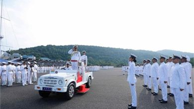 Photo of भारतीय नौसेना: एझिमाला में शरद ऋतु सत्र 2023 के लिए पासिंग आउट परेड का आयोजन