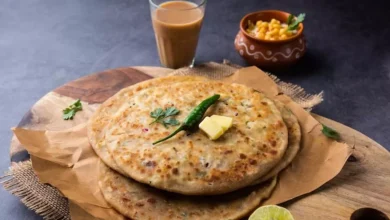 Photo of पराठे में दें ऐसे ट्विस्ट और बनाएं आलू पराठा बाइट्स, खाने में बढ़ेगा स्वाद