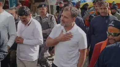 Photo of उत्तराखंड: केदारनाथ पहुंचे राहुल गांधी, शाम को करेंगे बाबा केदार के दर्शन