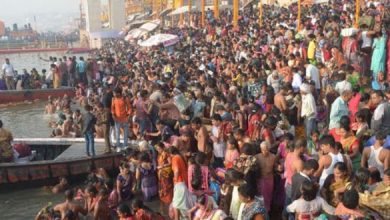 Photo of कार्तिक पूर्णिमा-देव दीपावली: भक्तों ने किया पवित्र गंगा स्नान