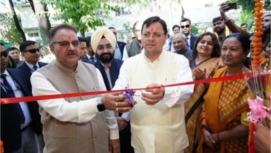 Photo of देहरादून: मुख्यमंत्री धामी ने किया आउटलेट का शुभारंभ