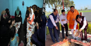 Photo of विश्व कप 2023: मुस्लिम महिलाओं ने मांगी दुआ, मंदिरों में हवन