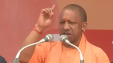 Photo of सुकमा में बरसे सीएम योगी आदित्यनाथ,कहा- ‘कांग्रेस नहीं चाहती थी कि अयोध्या में राम मंदिर बने’