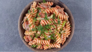 Photo of पिंक सॉस पास्ता बनाने की जानिए आसान विधि…