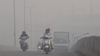Photo of दिल्ली में कड़ाके की ठंड,जमीन से लेकर आसमान तक यातायात प्रभावित..