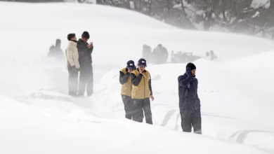 Photo of कश्मीर में भीषण शीतलहर,-4.6 डिग्री पारे के साथ पहलगाम सबसे ठंडा!