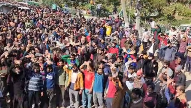 Photo of कटरा:धर्मनगरी के मुद्दों पर छह घंटे बंद रहा कटरा ,परेशान हुए मां वैष्णो के भक्त