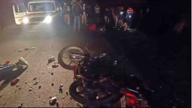 Photo of खड़ियाहर के पास दो बाइकों की जबरदस्त भिड़ंत,हादसे में तीन युवकों की मौत!