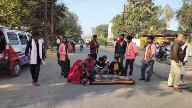 Photo of दुष्कर्म पीड़िता की मौत,परिजनों ने एसपी ऑफिस के सामने रखा शव,जाने पूरा मामला