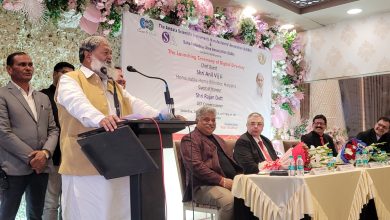 Photo of अम्बाला में ईर्स्टन डेडीकेटिड फ्रेट कॉरिडोर पर नए फ्रेट टर्मिनल के निर्माण की प्रक्रिया भी चल रही है : अनिल विज