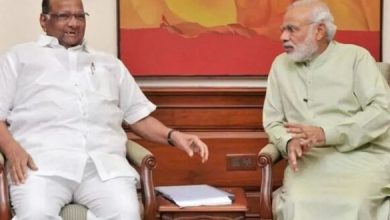 Photo of प्रधानमंत्री मोदी ने शरद पवार को दी जन्मदिन की बधाई