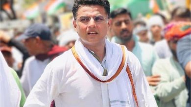 Photo of मुख्यमंत्री चुने जाने पर सचिन पायलट ने भजनलाल शर्मा को दी बधाई!