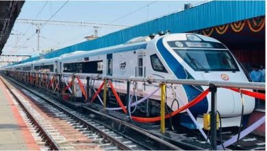 Photo of जम्मू: आज कटड़ा से दिल्ली के लिए चलेगी नई वंदे भारत ट्रेन