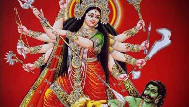 Photo of मासिक दुर्गाष्टमी पर करें दुर्गा चालीसा का पाठ, घर में खुशियों का होगा आगमन