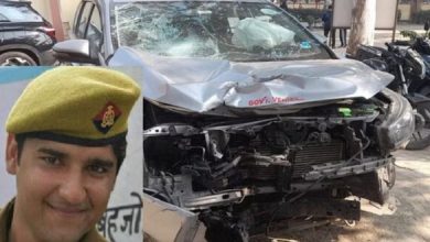 Photo of मुरादाबाद-आगरा हाईवे: हाईवे किनारे खड़े सिपाही को कार ने मारी टक्कर