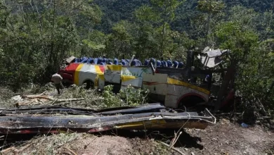 Photo of बोलीविया के उत्तरी ला पाज में खाई में जा गिरी बस, 3 लोगों की मौत और 19 घायल