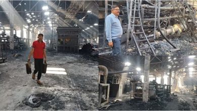 Photo of कंबल फैक्टरी में लगी आग, करोड़ों का नुकसान