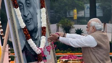 Photo of भारत के ‘लौह पुरुष’ की पुण्यतिथि पर प्रधानमंत्री मोदी ने दी श्रद्धांजलि