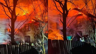Photo of जम्मू कश्मीर: श्रीनगर के जंपाकदल में आग लगने से छह दुकानें जलीं