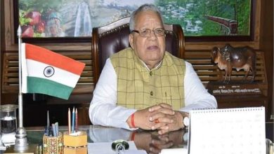 Photo of आज तीन दिवसीय उदयपुर दौरे पर आएंगे राज्यपाल कलराज मिश्र