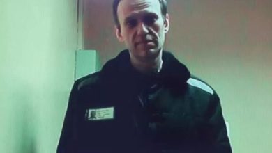 Photo of रूस की जेल में बंद है पुतिन के दुश्मन नवलनी