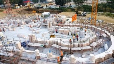 Photo of राममंदिर : 50 KG सोने से मंडित होंगे भूतल के 14 दरवाजे