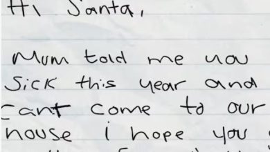 Photo of 10 साल की लड़की ने सांता को ल‍िखा ऐसा पत्र, पढ़कर भर आएंगी आंखें!