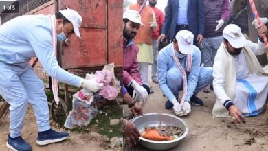 Photo of अयोध्या: डिप्टी सीएम केशव ने सड़कों पर लगाई झाड़ू, कूड़ा उठाया